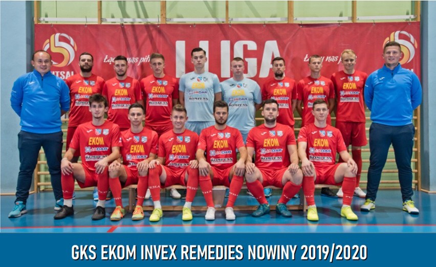 GKS Ekom Invex Remedies bardzo dobrze rozpoczął sezon w I...