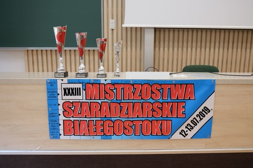 XXXIII Ogólnopolskie Mistrzostwa Szaradziarskie...