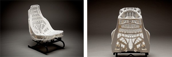 Fotel samochodowy Toyoty z drukarki 3D / Fot. Toyota