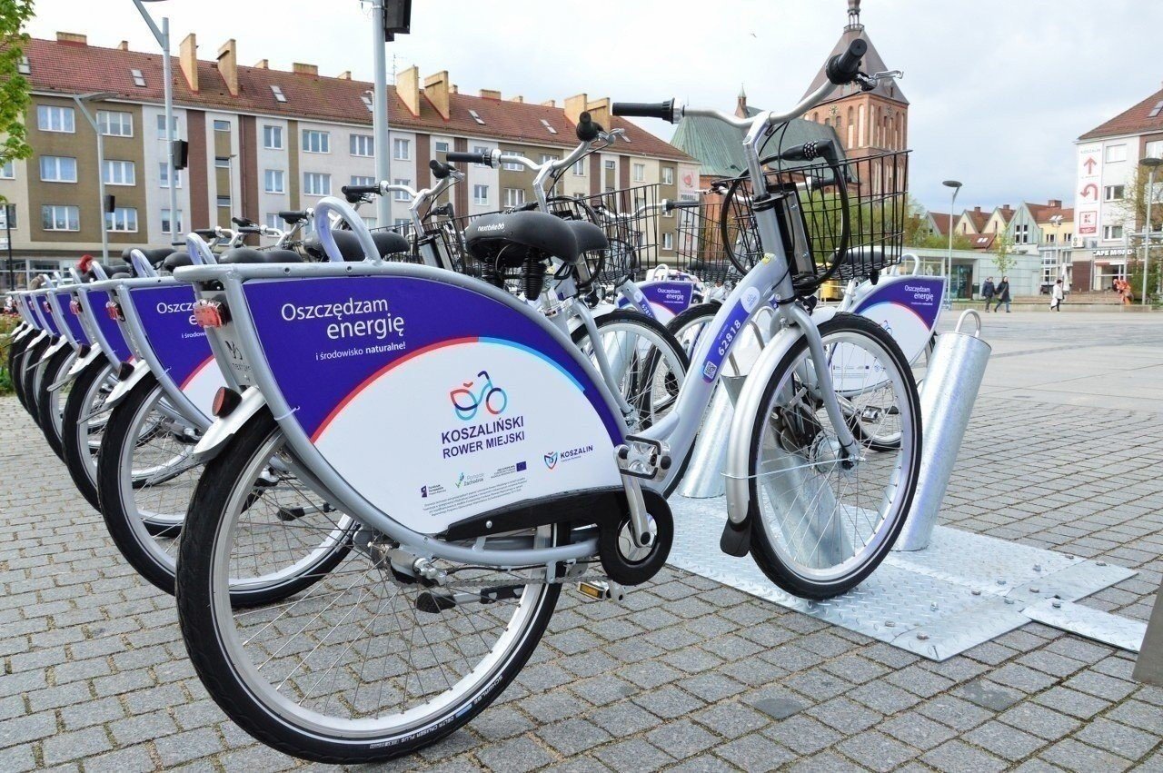 Od 1 marca można znowu korzystać z roweru miejskiego w Koszalinie | Głos  Koszaliński