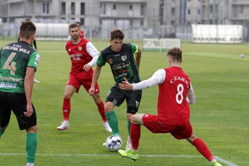 Stal Stalowa Wola - Czarni Połaniec (ZDJĘCIA Z MECZU)