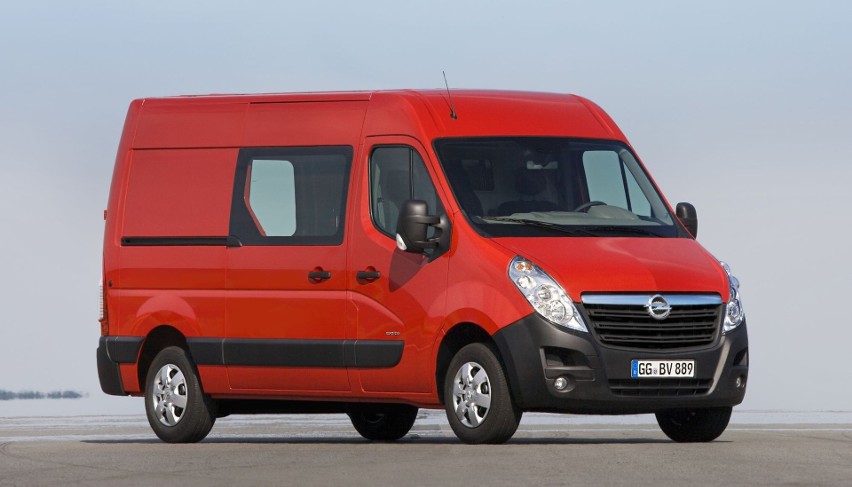 Opel Movano, fot.: Opel