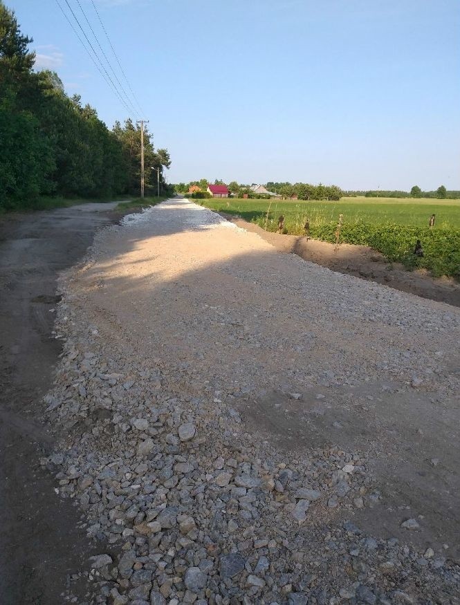 Droga w gminie Secemin przebudowana. Odbiór techniczny wypadł pomyślnie (ZDJĘCIA)