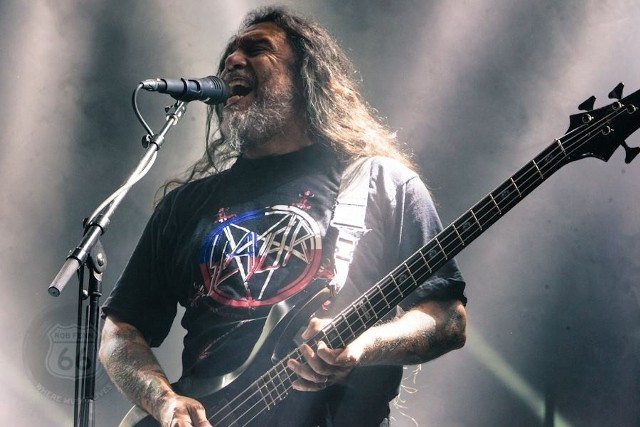 Tom Araya, wokalista Slayer