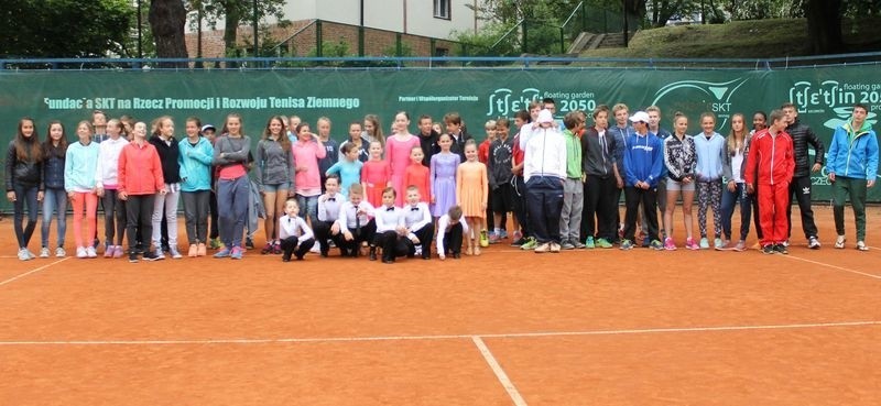 Otwarcie Tennis Europe Szczecin Cup 2015
