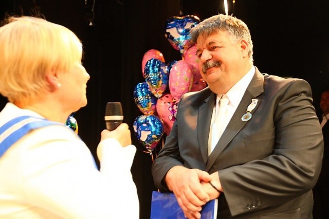 Jacek Janiak, dyrektor Domu Kultury Słowianin otrzymał Order Uśmiechu