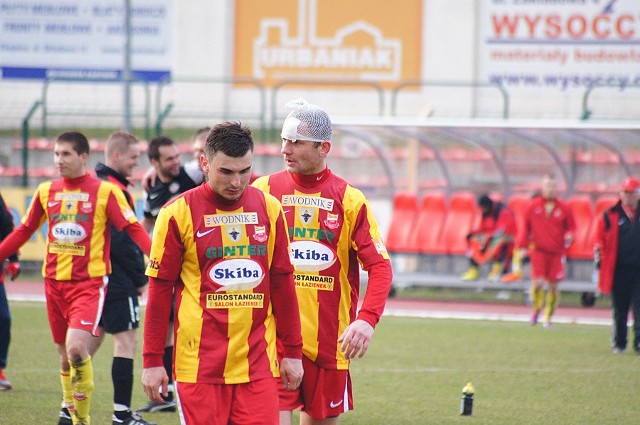 Piłkarze Chojniczanki zagrają w Rypinie