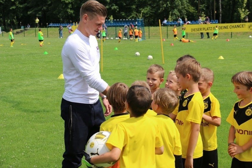 Łukasz Piszczek spotkał się z uczestnikami obozu BVB w...