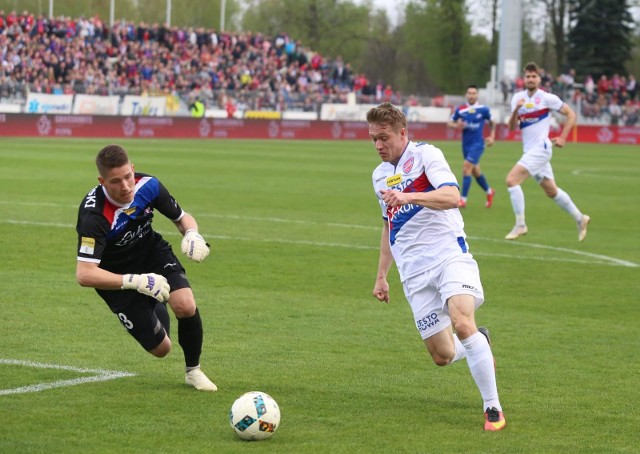 Raków Częstochowa już awansował do Ekstraklasy. Teraz chce zostać mistrzem Fortuna 1. Ligi