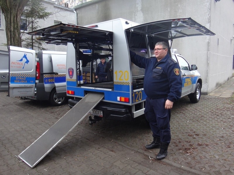 Animal Patrol straży miejskiej dostanie kolejny nowy...