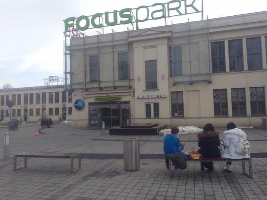 W sobotę, 20 lutego ok. godz. 14.00,  w galerii handlowej...