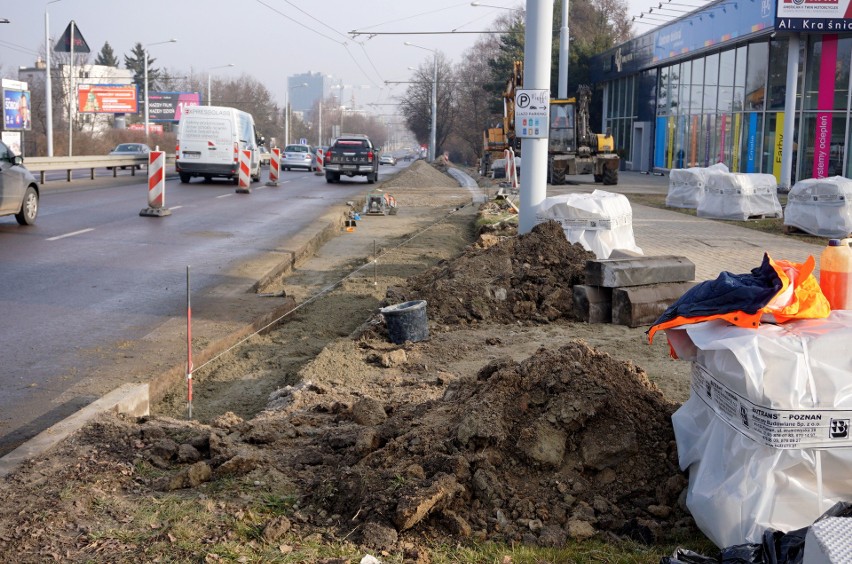 Ul. Turystyczna, al. Kraśnicka, al. Spółdzielczości Pracy. Utrudnienia dla kierowców 