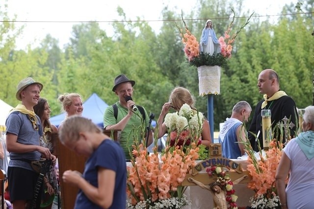 Rybnicka Pielgrzymka na Jasną Górę już w Górnikach [ZDJĘCIA]