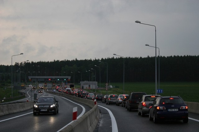 Na dodatek nie wszystkie bramki na zjeździe były otwarte!