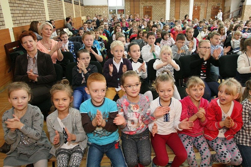 Akcja „Pierwszaki - zdrowo i bezpiecznie do szkoły dotarła do powiatu koneckiego