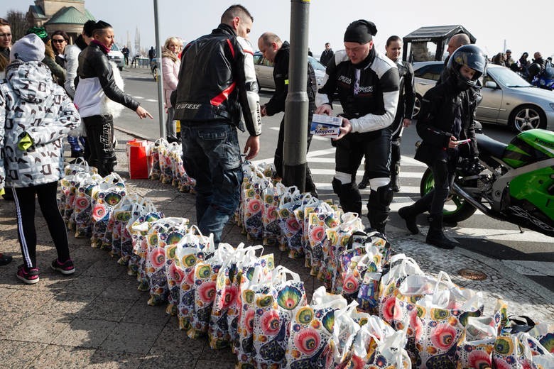 Szczecińskie MotoZające szykują kolejną akcję! Szczecińskie MotoZające po raz kolejny spotkają się na Wałach Chrobrego