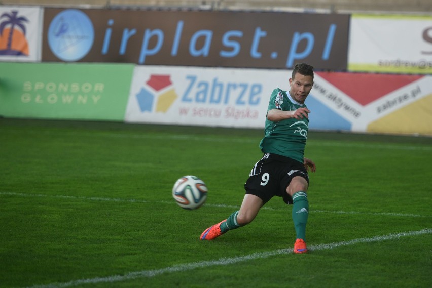 Górnik Zabrze - GKS Bełchatów 2:0