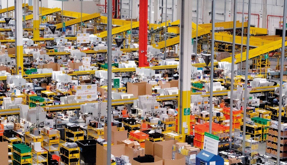 Amazon w Sosnowcu zatrudnia już 2500 osób. A to jeszcze nie koniec. Oferty  pracy w Amazon są aktualne | Dziennik Zachodni
