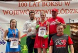 Mistrzostwa województwa łódzkiego w boksie. Kolejny worek medali UKS Victoria Boxing Łódź