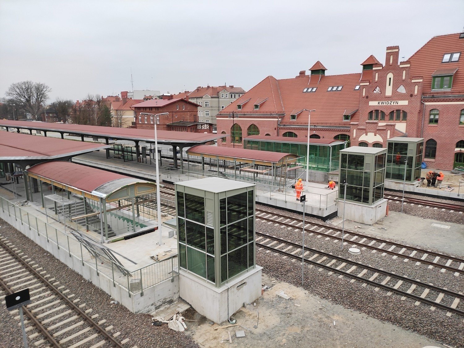 Kiedy pociągi wrócą na linię kolejową nr 207? Wykonawca mówi o marcu 2021  r. Na początku pojadą na trasie Kwidzyn-Malbork | Dziennik Bałtycki