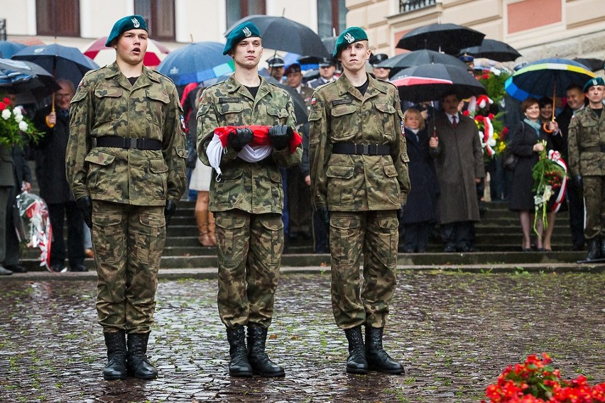 W Tarnowie upamiętnili żołnierzy Armii Krajowej [ZDJĘCIA]