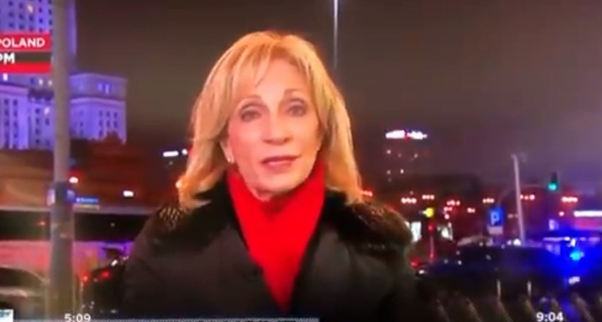 Dziennikarka NBC News Andrea Mitchell o powstaniu w getcie warszawskim: "zryw przeciwko polskiemu reżimowi". Paweł Kukiz interweniuje