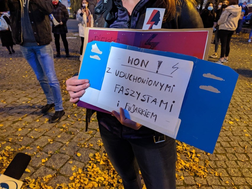 Strajk kobiet w Częstochowie, 28 października 2020 roku