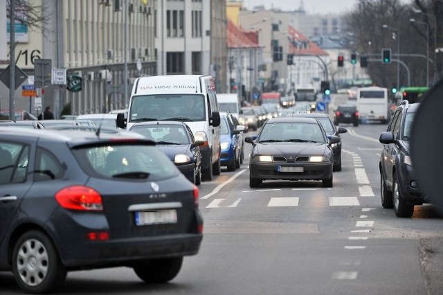 Remont al. Piłsudskiego i ul. Sienkiewicza. Zakaz skrętu w ul. Skłodowskiej-Curie