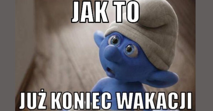 Koniec wakacji zbliża się nieubłaganie. To dla wielu uczniów...