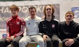 Krakowscy szermierze zdominowali zawody Pucharu Polski - stawali pięć razy na podium!