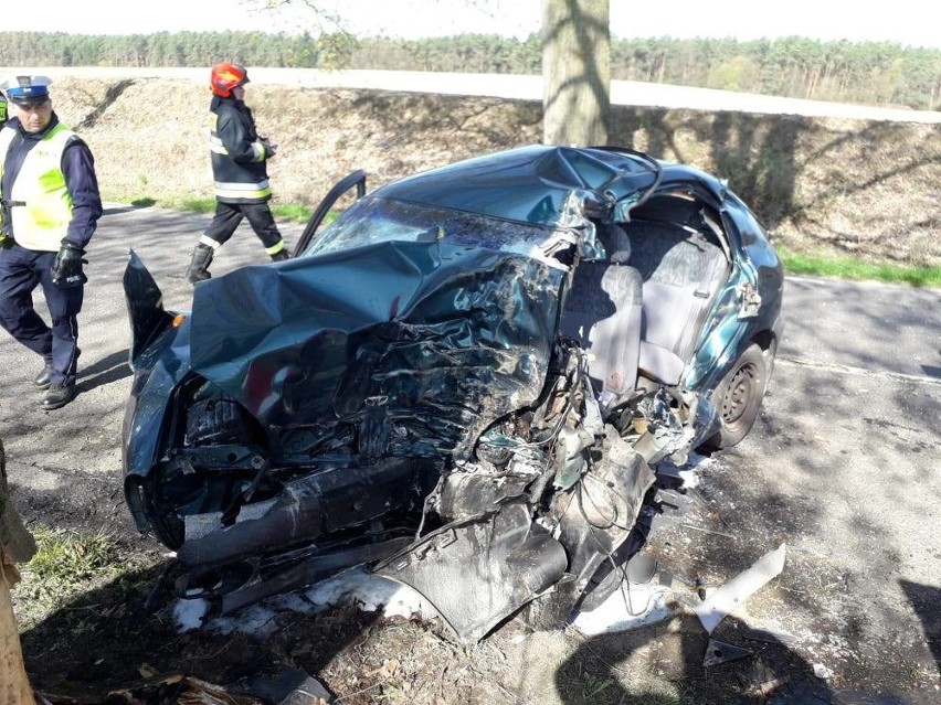 Śmiertelny wypadek między Choszcznem a Reczem