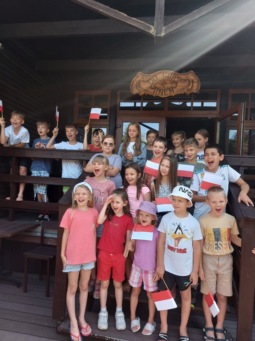 Letnia szkoła języka i kultury polskiej. Białoruskie rodziny spotkały się w sercu Puszczy Knyszyńskiej