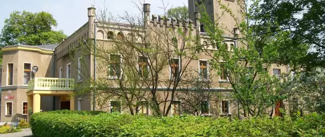 Jedną z dofinansowanych inwestycji jest zachowanie historycznej substancji zabytkowego pałacu w Sowczycach koło Olesna.