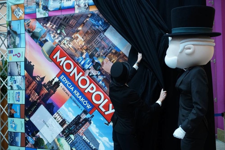 Premiera nowej wersji „Monopoly” odbyła się w Bonarka City...