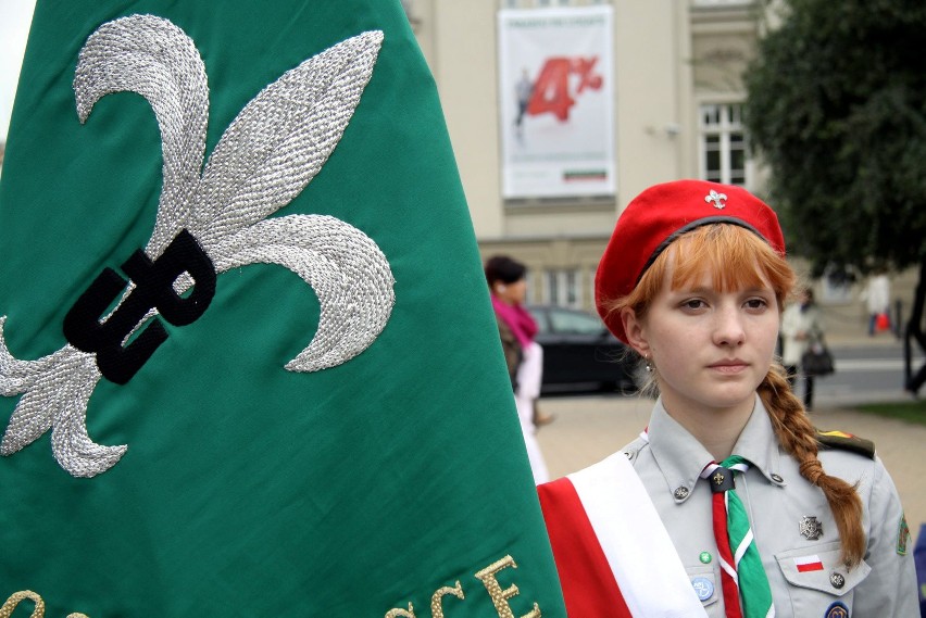 W poniedziałek o godzinie 13 zawyły w Lublinie syreny i na...