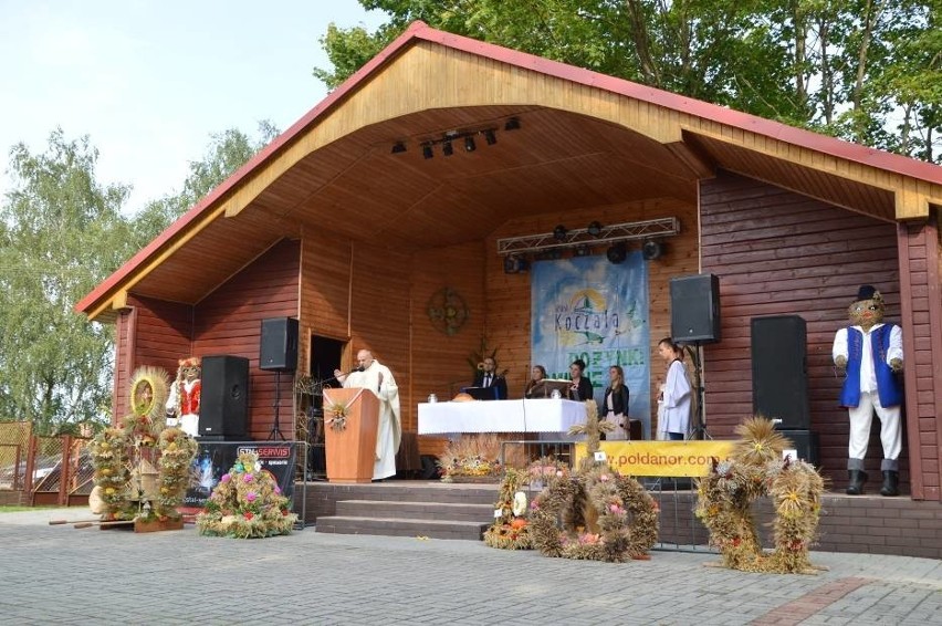 Na dożynkach w Koczale mężczyzna wymachiwał bronią