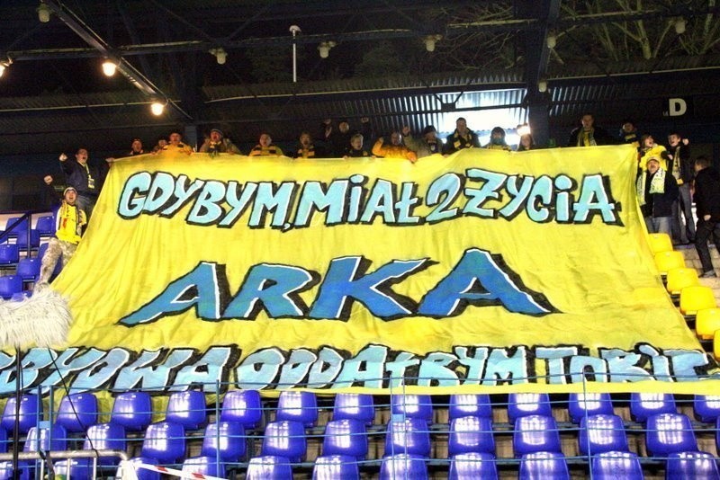 Arka Gdynia 1:1 Śląsk Wrocław