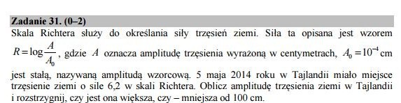 Matura 2016: Matematyka poziom podstawowy [ODPOWIEDZI, ARKUSZ CKE]