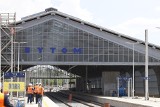 Nowa hala peronowa na dworcu kolejowym w Bytomiu gotowa! Na tym nie kończą się prowadzone prace. Zobaczcie ZDJĘCIA