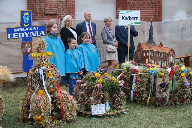 Dożynki 2021 w Kołbaczu