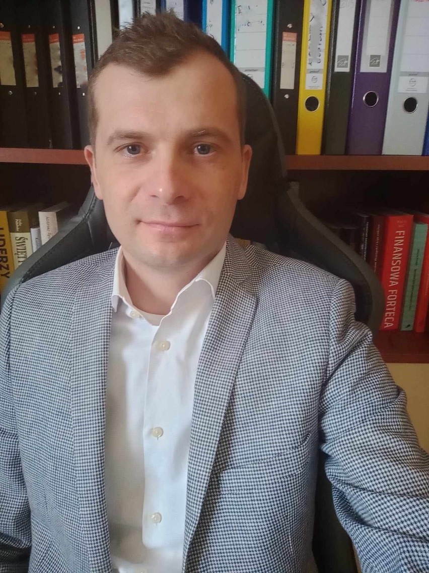 Rafał Schab radny miejski z Opatowa przedsiębiorca: Praca w gospodarstwie rolnym daje dużo satysfakcji