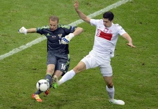 Euro 2012: Polska - Rosja