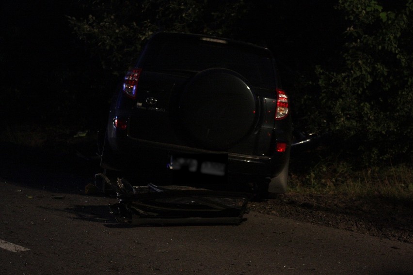 Wypadek w Skarżycach: Zginęły dwie osoby