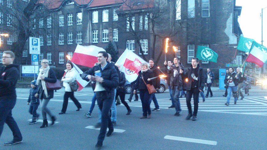 Marsz Żołnierzy Wyklętych w Katowicach Uczcili pamięć...