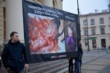 Pikieta przeciwko aborcji w Zgierzu. Fundacja Pro - prawo do życia w obronie życia nienarodzonych dzieci