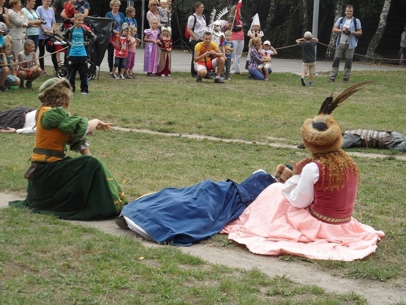 Festyn historyczny w Tychach 2013 odbył się w sobotę na...