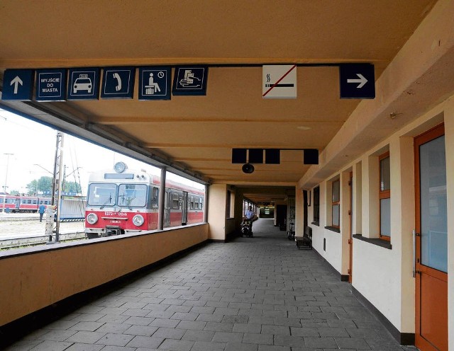 Modernizacja dworca PKP w Płaszowie potrwa do końca roku
