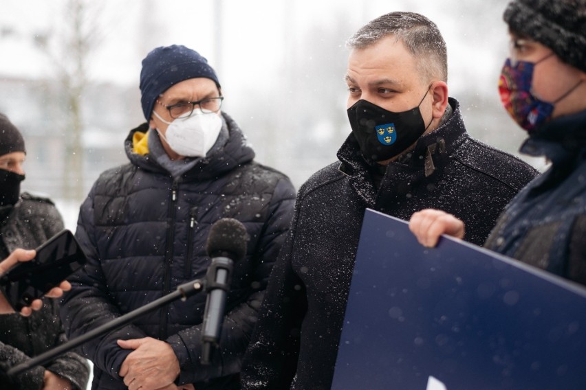 Pabianice. Rondo Gazowników w Pabianicach. Nazwę wylicytowano podczas WOŚP. ZDJĘCIA