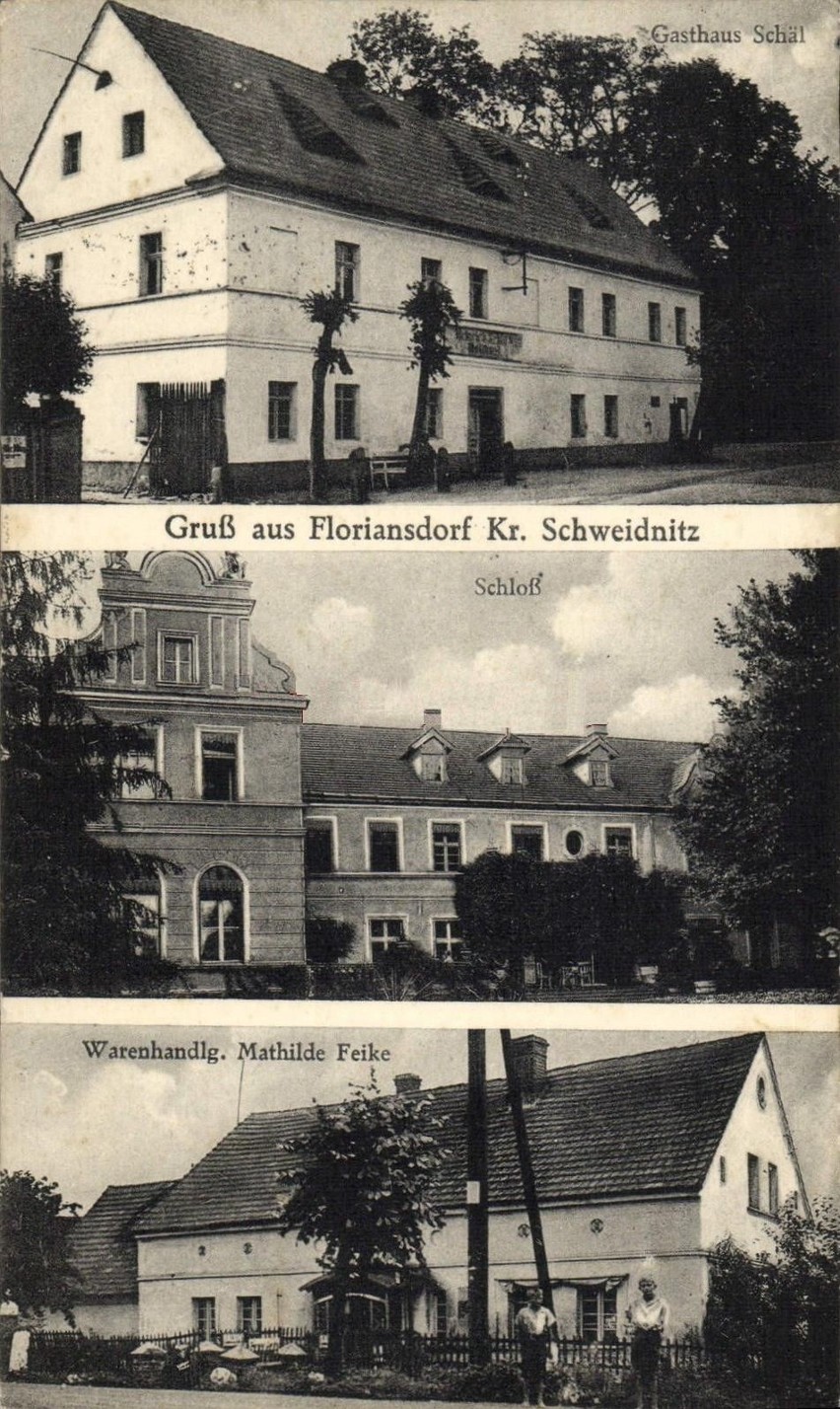 Lata 1920-1930, Tworzyjanów — gospoda, pałac i sklep....
