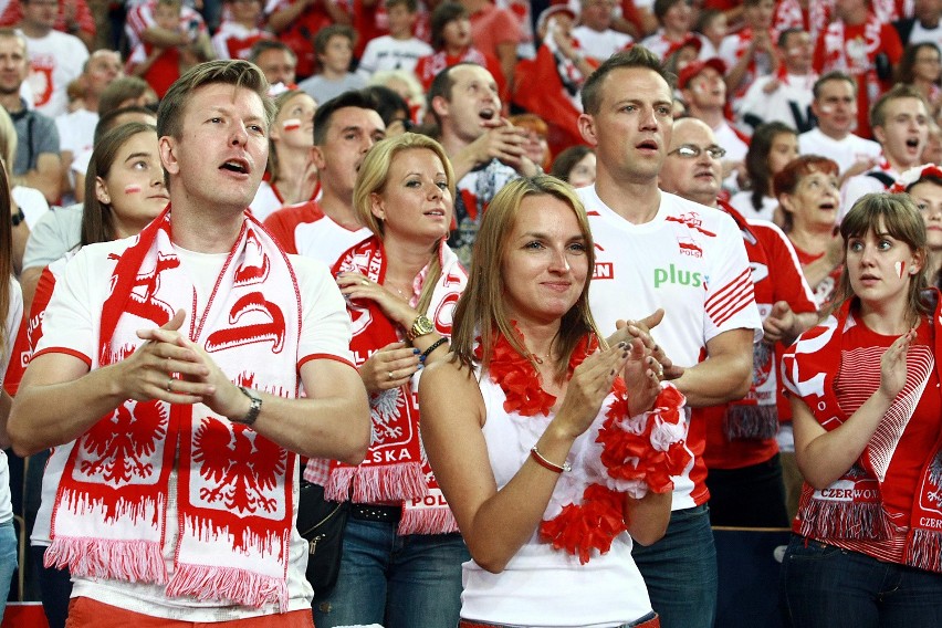 Mistrzostwa Świata w siatkówce 2014: Polska - Francja. Kibice w Atlas Arenie [ZDJĘCIA]